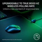 Razer Viper V3 HyperSpeed Wireless Esports Gaming Mouse: 82g Lightweight - Up to 280 Hr Battery - 30K DPI Optical Sensor - Gen-2 Mechanical Switches - 8 Programmable Controls - Classic Black - Image 7