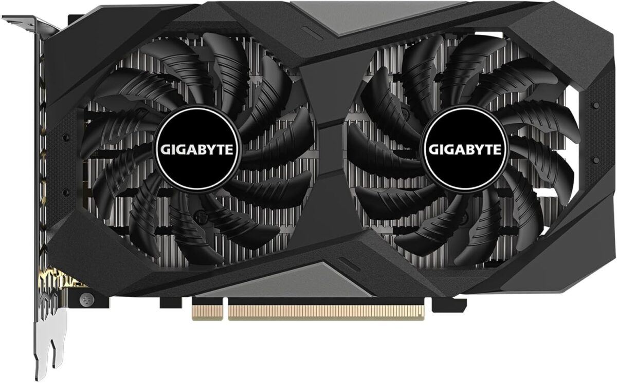 GIGABYTE GeForce RTX 3050 WINDFORCE OC V2 6G Graphics Card, 2X WINDFORCE Fans, 6GB GDDR6 96-bit GDDR6, GV-N3050WF2OCV2-6GD Graphics Card - Image 3