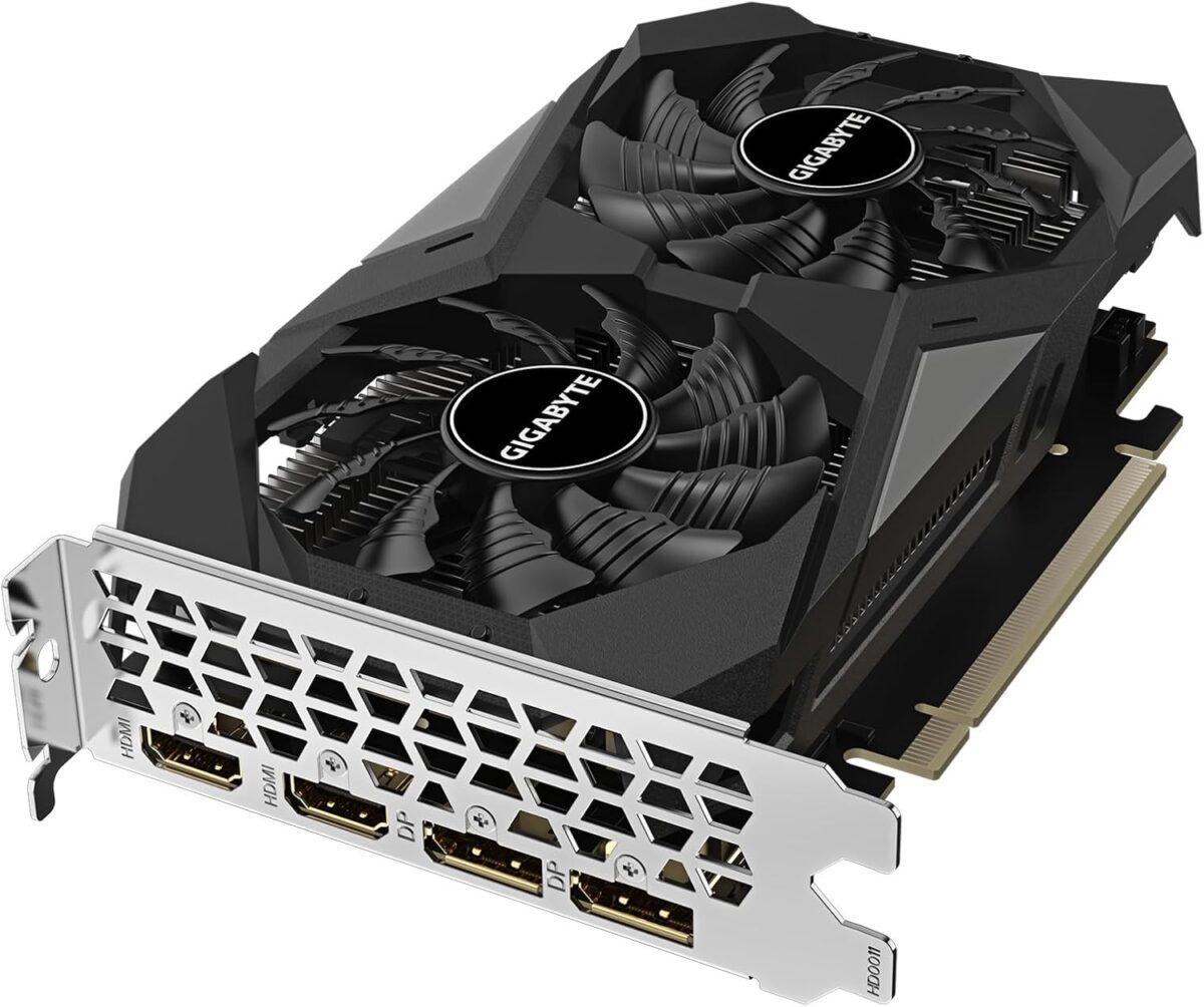 GIGABYTE GeForce RTX 3050 WINDFORCE OC V2 6G Graphics Card, 2X WINDFORCE Fans, 6GB GDDR6 96-bit GDDR6, GV-N3050WF2OCV2-6GD Graphics Card - Image 4