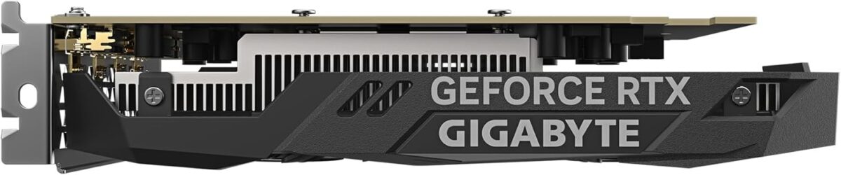 GIGABYTE GeForce RTX 3050 WINDFORCE OC V2 6G Graphics Card, 2X WINDFORCE Fans, 6GB GDDR6 96-bit GDDR6, GV-N3050WF2OCV2-6GD Graphics Card - Image 5