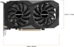 GIGABYTE GeForce RTX 3050 WINDFORCE OC V2 6G Graphics Card, 2X WINDFORCE Fans, 6GB GDDR6 96-bit GDDR6, GV-N3050WF2OCV2-6GD Graphics Card - Image 6