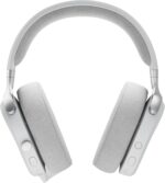 Fractal Design Scape Light - Wireless PC Gaming Headset - Detachable Flip-to-Mute Microphone with Noise Cancellation - Battery Life Up to 40 Hours - Configurable Ambient Lighting - Gray - Image 5