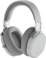 Fractal Design Scape Light - Wireless PC Gaming Headset - Detachable Flip-to-Mute Microphone with Noise Cancellation - Battery Life Up to 40 Hours - Configurable Ambient Lighting - Gray - Image 11