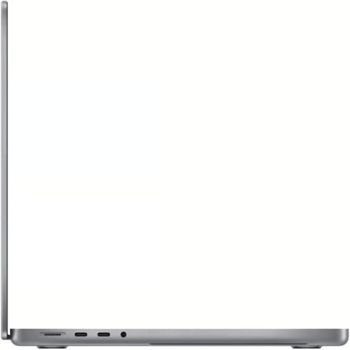 Apple MacBook Pro 2021 with Apple M1 Pro chip (14-inch, 16GB RAM, 512GB SSD) - Space Gray (Renewed) - Image 4