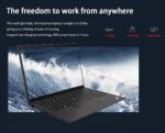 Lenovo ThinkPad T14 Business Laptop (14" FHD+ Touchscreen, AMD Ryzen 5 PRO 6650U, 16GB RAM, 512GB SSD, 6-Core (Beat i7-1250U)), Backlit, Fingerprint, 1080p Webcam, Wi-Fi 6E, Win 11 Pro w / AI Copilot - Image 5
