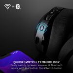 Turtle Beach Stealth 600 Wireless Multiplatform Amplified Gaming Headset for PS5, PS4, PC, & Mobile – Bluetooth, 80-Hr Battery, Noise-Cancelling Flip-to-Mute Mic, 50mm Speakers – Black - Image 4