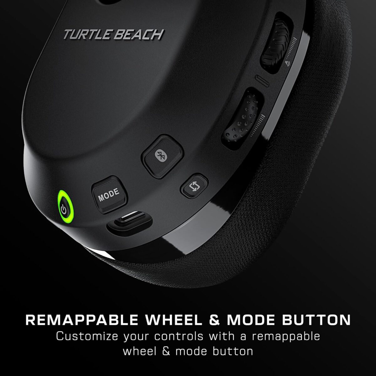 Turtle Beach Stealth 600 Wireless Multiplatform Amplified Gaming Headset for PS5, PS4, PC, & Mobile – Bluetooth, 80-Hr Battery, Noise-Cancelling Flip-to-Mute Mic, 50mm Speakers – Black - Image 8