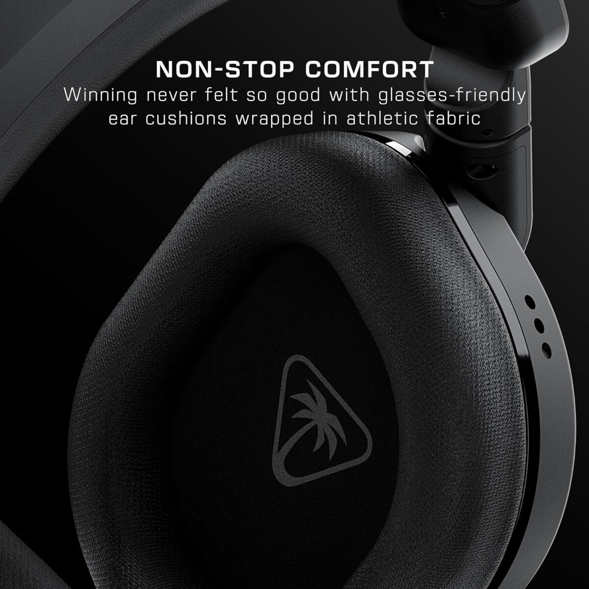 Turtle Beach Stealth 600 Wireless Multiplatform Amplified Gaming Headset for PS5, PS4, PC, & Mobile – Bluetooth, 80-Hr Battery, Noise-Cancelling Flip-to-Mute Mic, 50mm Speakers – Black - Image 9