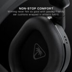 Turtle Beach Stealth 600 Wireless Multiplatform Amplified Gaming Headset for PS5, PS4, PC, & Mobile – Bluetooth, 80-Hr Battery, Noise-Cancelling Flip-to-Mute Mic, 50mm Speakers – Black - Image 9