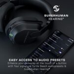 Turtle Beach Stealth 600 Wireless Multiplatform Amplified Gaming Headset for PS5, PS4, PC, & Mobile – Bluetooth, 80-Hr Battery, Noise-Cancelling Flip-to-Mute Mic, 50mm Speakers – Black - Image 10