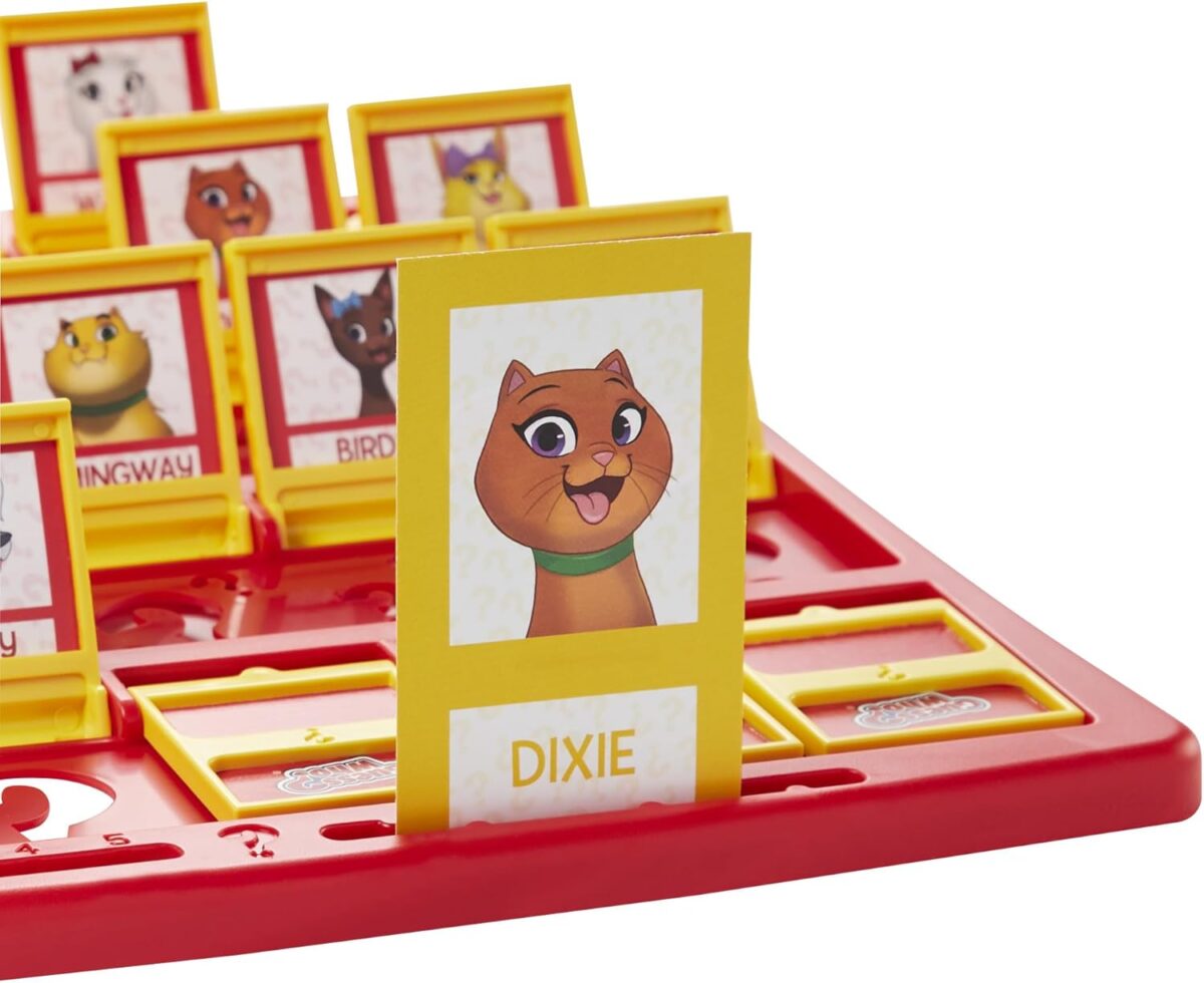 Hasbro Gaming Guess Who? Board Game, with People and Pets Cards, The Original Guessing Game for Kids, Ages 6 and Up (Amazon Exclusive) - Image 7