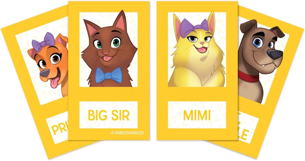 Hasbro Gaming Guess Who? Board Game, with People and Pets Cards, The Original Guessing Game for Kids, Ages 6 and Up (Amazon Exclusive) - Image 8
