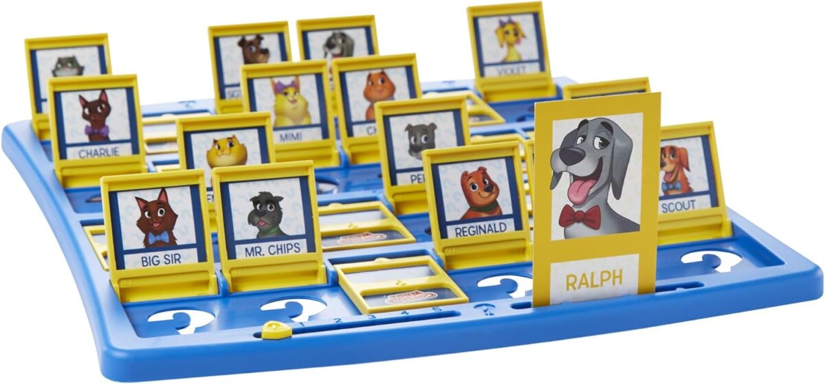 Hasbro Gaming Guess Who? Board Game, with People and Pets Cards, The Original Guessing Game for Kids, Ages 6 and Up (Amazon Exclusive) - Image 10