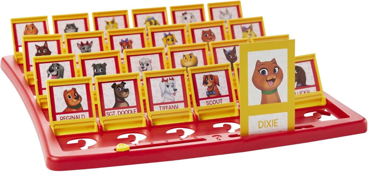 Hasbro Gaming Guess Who? Board Game, with People and Pets Cards, The Original Guessing Game for Kids, Ages 6 and Up (Amazon Exclusive) - Image 11