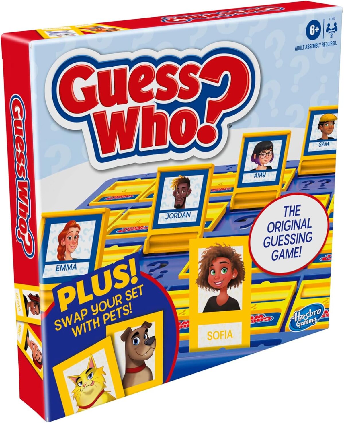 Hasbro Gaming Guess Who? Board Game, with People and Pets Cards, The Original Guessing Game for Kids, Ages 6 and Up (Amazon Exclusive) - Image 14