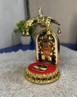 Gold Plated Ayodhya Ram Lalla Idol Statue in Acrelic/Plastic Lightweight | Ideal for Home Decor | Car Dashboard | Showpiece | Home Temple | Festival Pujan | Gifting Purpose – Pack of 1 - Image 5