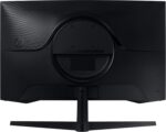 SAMSUNG 34' Odyssey G5 Ultra-Wide Gaming Monitor with 1000R Curved Screen, 165Hz, 1ms, FreeSync Premium, Large Display, Eye Comfort, Multiple Ports, WQHD, LC34G55TWWNXZA, Black - Image 8