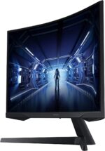 SAMSUNG 34' Odyssey G5 Ultra-Wide Gaming Monitor with 1000R Curved Screen, 165Hz, 1ms, FreeSync Premium, Large Display, Eye Comfort, Multiple Ports, WQHD, LC34G55TWWNXZA, Black - Image 9
