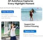 7artisans AF 85mm F1.8 Full Frame Camera Lens STM Auto Manual Focus for L Mount,Large Aperture,Face/Eye Auto Focus,for Portraiture/Street Photography/Humanistic Subjects - Image 4