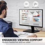 ViewSonic VS2447M 24 Inch 1080p Monitor with 100Hz, FreeSync, Thin Bezels, Eye Care, HDMI, VGA Inputs for Home and Office - Image 4