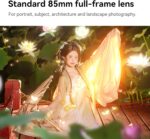 7artisans AF 85mm F1.8 Full Frame Camera Lens STM Auto Manual Focus for L Mount,Large Aperture,Face/Eye Auto Focus,for Portraiture/Street Photography/Humanistic Subjects - Image 6