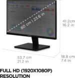 ViewSonic VS2447M 24 Inch 1080p Monitor with 100Hz, FreeSync, Thin Bezels, Eye Care, HDMI, VGA Inputs for Home and Office - Image 5