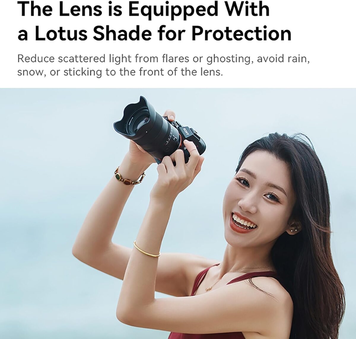 7artisans AF 85mm F1.8 Full Frame Camera Lens STM Auto Manual Focus for L Mount,Large Aperture,Face/Eye Auto Focus,for Portraiture/Street Photography/Humanistic Subjects - Image 8