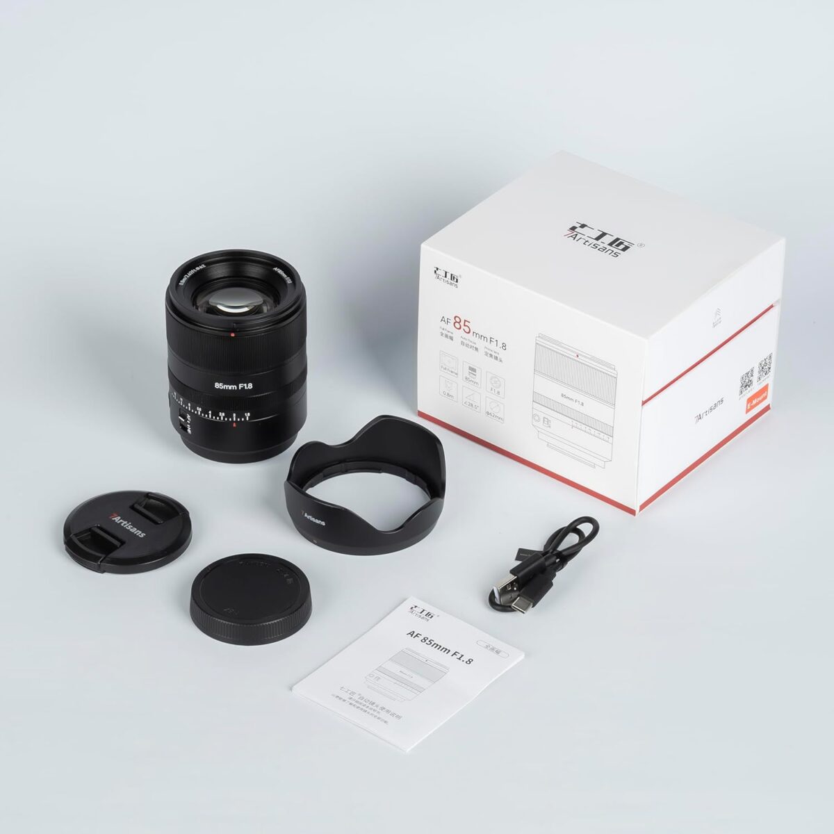 7artisans AF 85mm F1.8 Full Frame Camera Lens STM Auto Manual Focus for L Mount,Large Aperture,Face/Eye Auto Focus,for Portraiture/Street Photography/Humanistic Subjects - Image 10