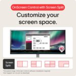 LG 32MR50C-B Curved Monitor 32-Inch FHD 100Hz AMD FreeSync OnScreen Control Dynamic Action Sync Black Stabilizer Tilt Stand (HDMI) - Black - Image 4