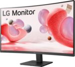 LG 32MR50C-B Curved Monitor 32-Inch FHD 100Hz AMD FreeSync OnScreen Control Dynamic Action Sync Black Stabilizer Tilt Stand (HDMI) - Black - Image 6