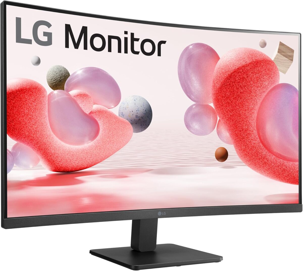 LG 32MR50C-B Curved Monitor 32-Inch FHD 100Hz AMD FreeSync OnScreen Control Dynamic Action Sync Black Stabilizer Tilt Stand (HDMI) - Black - Image 7