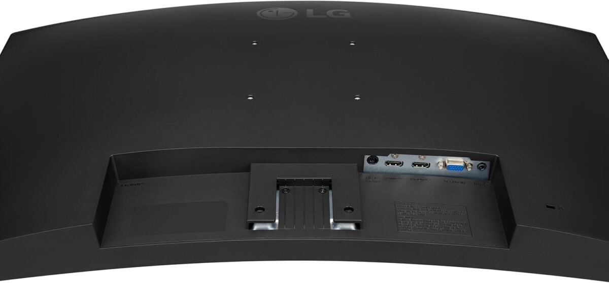 LG 32MR50C-B Curved Monitor 32-Inch FHD 100Hz AMD FreeSync OnScreen Control Dynamic Action Sync Black Stabilizer Tilt Stand (HDMI) - Black - Image 8