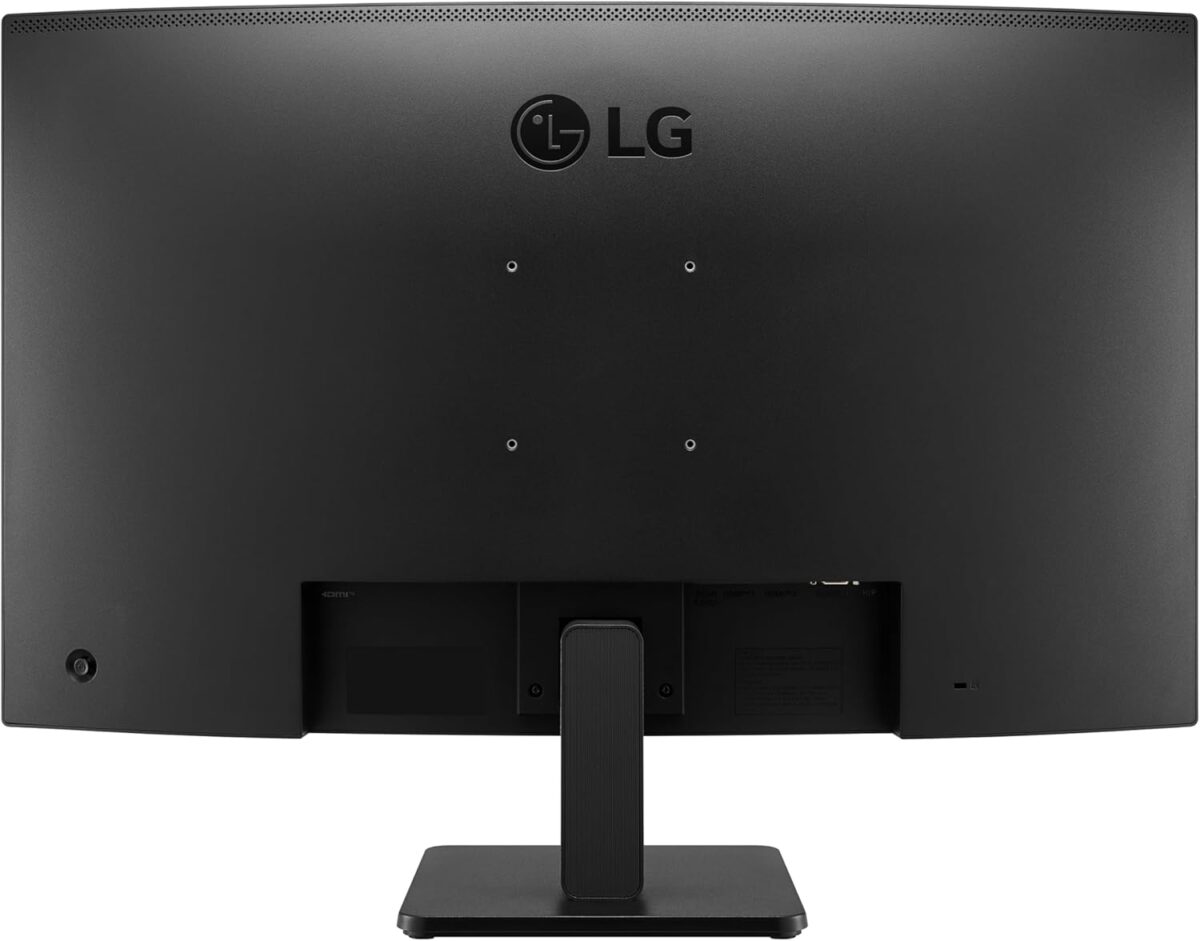 LG 32MR50C-B Curved Monitor 32-Inch FHD 100Hz AMD FreeSync OnScreen Control Dynamic Action Sync Black Stabilizer Tilt Stand (HDMI) - Black - Image 9