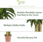 Nearly Natural 62IN Artificial Corn Stalk Dracaena Plant, Tall Fake Plant for Indoor Home Décor, Real Touch Faux Plant - Image 3