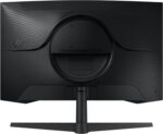 SAMSUNG 32" Odyssey G55C Series QHD 1000R Curved Gaming Monitor, 1ms(MPRT), HDR10, 165Hz, AMD Radeon FreeSync, Eye Care, Glare Free, Sharp Resolution LS32CG550ENXZA - Image 9