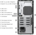 Dell OptiPlex 7020 7000 Series Tower Business Desktop Computer, Intel 6-Core i5-12500 (Beat i7-11700), 64GB DDR5 RAM, 1TB PCIe SSD, DVDRW, WiFi Adapter, RJ-45, HDMI, DisplayPort, Windows 11 Pro - Image 7