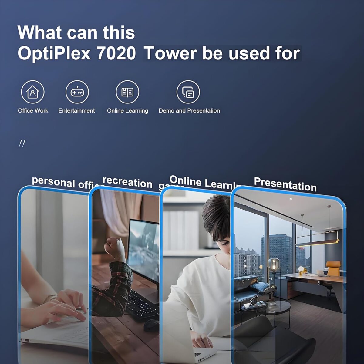 Dell OptiPlex 7020 7000 Series Tower Business Desktop Computer, Intel 6-Core i5-12500 (Beat i7-11700), 64GB DDR5 RAM, 1TB PCIe SSD, DVDRW, WiFi Adapter, RJ-45, HDMI, DisplayPort, Windows 11 Pro - Image 9