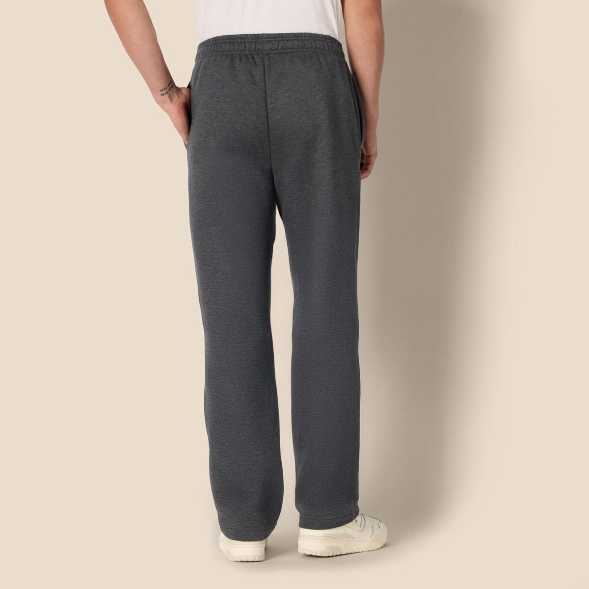 Amazon Essentials Men's Fleece Open Bottom Sweatpant (Available in Big & Tall) - Image 5