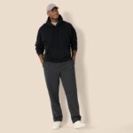 Amazon Essentials Men's Fleece Open Bottom Sweatpant (Available in Big & Tall) - Image 8
