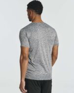 Real Essentials 5 Pack: Men’s Short Sleeve Dry Fit T-Shirts – Moisture Wicking Athletic Workout Gym Fitness Casual Tees - Image 4