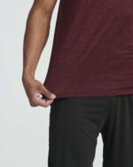 Real Essentials 5 Pack: Men’s Short Sleeve Dry Fit T-Shirts – Moisture Wicking Athletic Workout Gym Fitness Casual Tees - Image 5