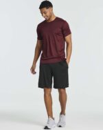 Real Essentials 5 Pack: Men’s Short Sleeve Dry Fit T-Shirts – Moisture Wicking Athletic Workout Gym Fitness Casual Tees - Image 6