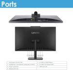 Lenovo 24" FHD All-in-One Desktop Computer, Intel 4-Core Processor (Beats i3-1110G4), 16GB RAM, 512GB PCIe SSD, HDMI, WiFi 6, RJ45, Bluetooth, Business AIO, Vent-Hear, Keyboard & Mouse, Windows 11 Pro - Image 5