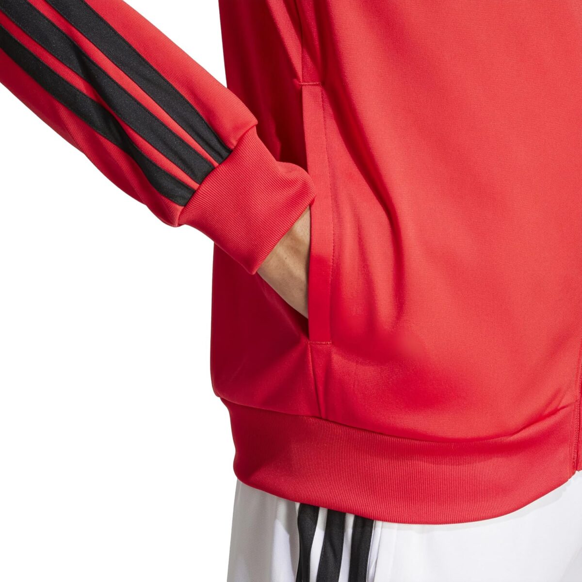adidas Men's 3-Stripes Tricot Track Top - Image 7