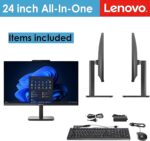 Lenovo 24" FHD All-in-One Desktop Computer, Intel 4-Core Processor (Beats i3-1110G4), 16GB RAM, 512GB PCIe SSD, HDMI, WiFi 6, RJ45, Bluetooth, Business AIO, Vent-Hear, Keyboard & Mouse, Windows 11 Pro - Image 6