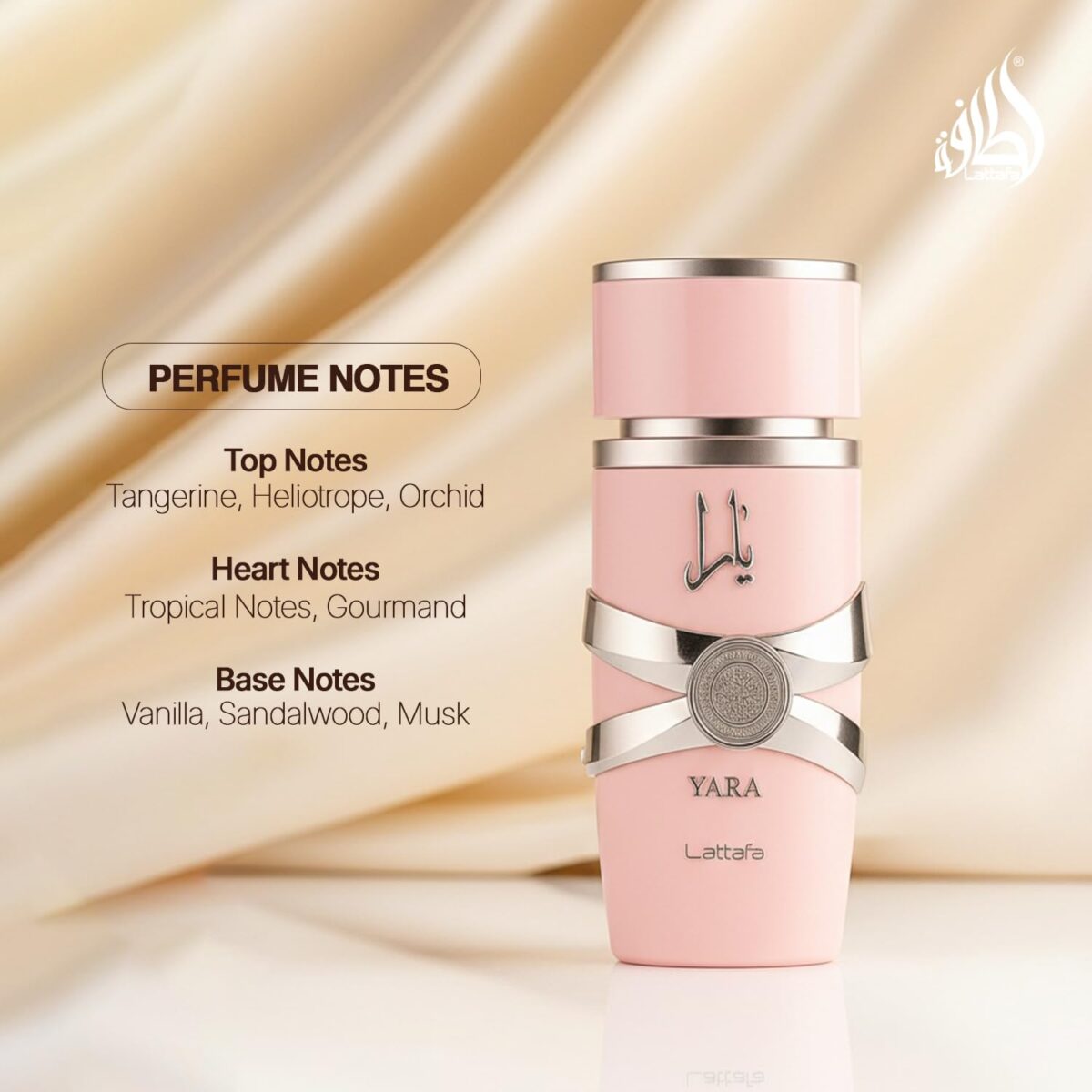Lattafa Yara - Vanilla, Gourmand, Fruity, Floral - Eau de Parfum Long-Lasting Fragrance for Women, 3.40 Ounce / 100 ml - Image 5