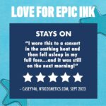 NYX PROFESSIONAL MAKEUP Epic Ink Liner, Waterproof Liquid Eyeliner - Black, Vegan Formula - Image 10