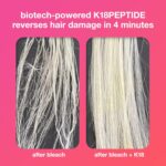 K18 Leave-In Molecular Hair Mask, Repairs Dry or Damaged Hair, Reverse Hair Damage from Bleach, Color, Chemical Services & Heat - Image 4
