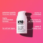 K18 Leave-In Molecular Hair Mask, Repairs Dry or Damaged Hair, Reverse Hair Damage from Bleach, Color, Chemical Services & Heat - Image 5