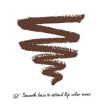 NYX PROFESSIONAL MAKEUP Slim Lip Pencil, Long-Lasting Creamy Lip Liner - Espresso - Image 5